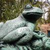 CobbGardens.com
Frog on Rock
Concrete Lawn Ornament
Painted - Faux Verdigris