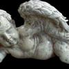 CobbGardens.com
Angel on Side
Concrete Lawn Ornament Statuary
Aged Antique Finish
