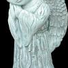 CobbGardens.com
Classic Standing Angel
Concrete Lawn Ornament Statuary
White Wash Finish