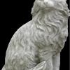 CobbGardens.com
Cat Beautiful
Concrete Lawn Ornament Statuary
White Wash Finish