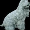 CobbGardens.com
Dog - Cocker
Concrete Lawn Ornament Statuary
White Wash Painted