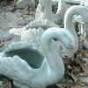 CobbGardens.com
Classic Large Swan Planter
Concrete Lawn Ornament
No Finish