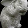 CobbGardens.com
Rabbit - Bunny FooFoo
Concrete Lawn Ornament Statuary
White Wash Finish