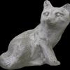 CobbGardens.com
Classic Fox
Concrete Lawn Ornament Statuary
White Wash Finish