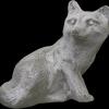 CobbGardens.com
Classic Fox
Concrete Lawn Ornament Statuary
White Wash Finish