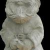 CobbGardens.com
Gnome with Pipe
Concrete Lawn Ornament Statuary
White Wash Finish