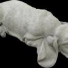 CobbGardens.com
Dog Hound lying
Concrete Lawn Ornament Statuary
No Finish