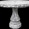 CobbGardens.com
Egg & Dart CLASSIC Table
Concrete Lawn Ornament Statuary 
Aged Antique Finish