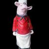 CobbGardens.com
Pig Chef
Concrete Lawn Ornament Statuary
Detail Painted