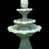 CobbGardens.com
Fountain 3 Tier with Topper
Concrete Lawn Ornament Statuary 
No Finish