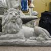 CobbGardens.com
Lions Left
Concrete Lawn Ornament Statuary
White Wash Finish